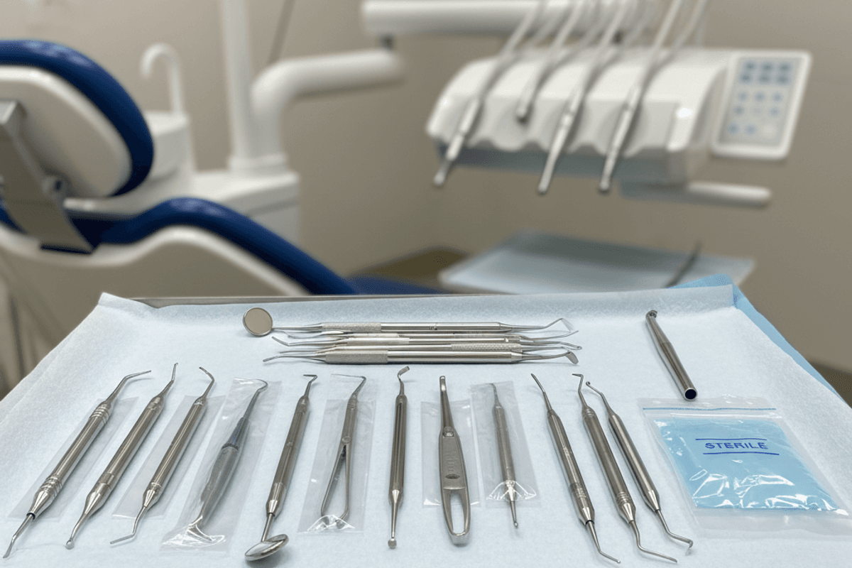 Advanced dental equipment